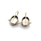 Boucles d'oreilles Boucles d Oreille Anciennes 58 Facettes