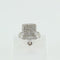 Bague Bague pavage diamants en or blanc 58 Facettes