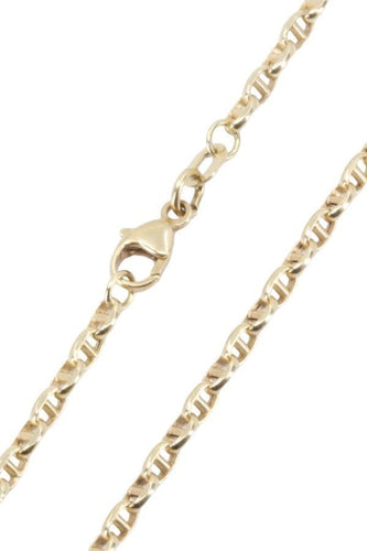 Pendentif CHAINE MAILLE MARINE 58 Facettes 075361