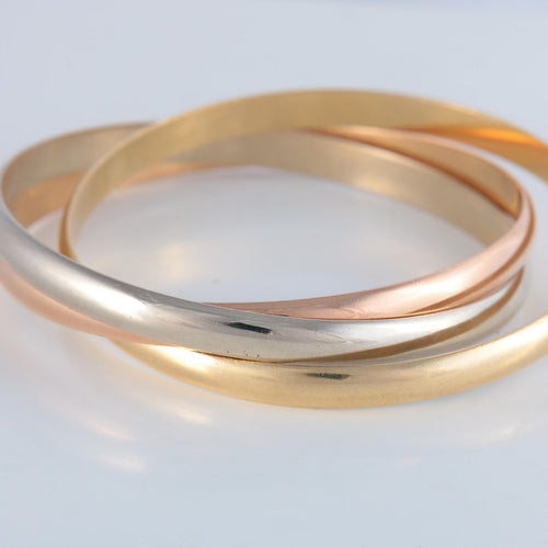 Bracelet CARTIER - Bracelet Trinity 3 ors 58 Facettes