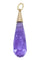 Pendentif PENDENTIF ANCIEN GOUTTE AMÉTHYSTE 58 Facettes 052551