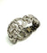 Bracelet Bracelet Art-Déco Or blanc Diamants,. 58 Facettes