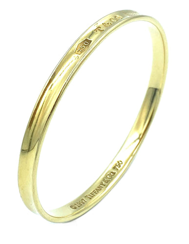 Bracelet TIFFANY & Co. Bracelet jonc or jaune 58 Facettes