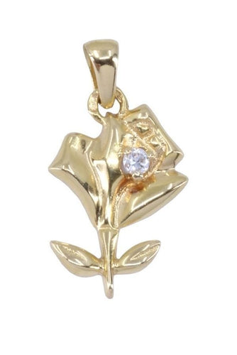 Pendentif PENDENTIF LANCÔME FLEUR & DIAMANT 58 Facettes 067281