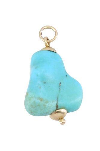 Pendentif PENDENTIF TURQUOISE ANCIEN 58 Facettes 058031