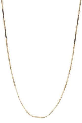 Collier Collier maille bâton Or jaune 58 Facettes 078731