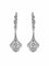 Boucles d'oreilles Boucles d Oreilles Style Art-Déco 58 Facettes