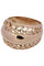 Bague BAGUE TRIPLE JONCS AJOURÉE 58 Facettes 050801