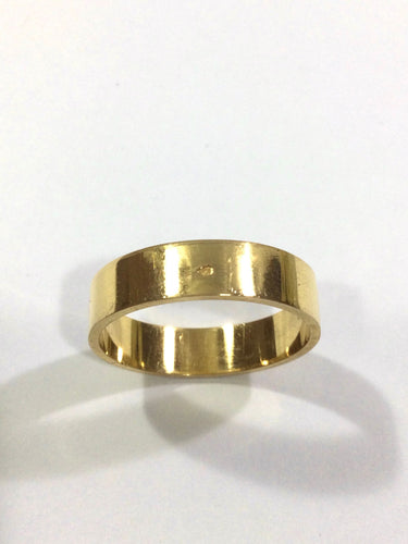 Bague Alliance Homme En Or 58 Facettes