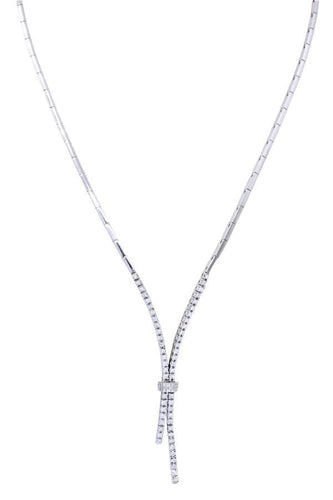 Collier COLLIER CRAVATE DIAMANTS 58 Facettes 058671