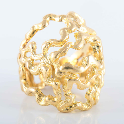 Bague 50 Bague Gilbert Albert sans pierre 58 Facettes