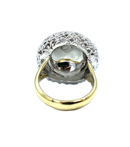 Bague Pomellato. Bague 2 ors 18K 58 Facettes