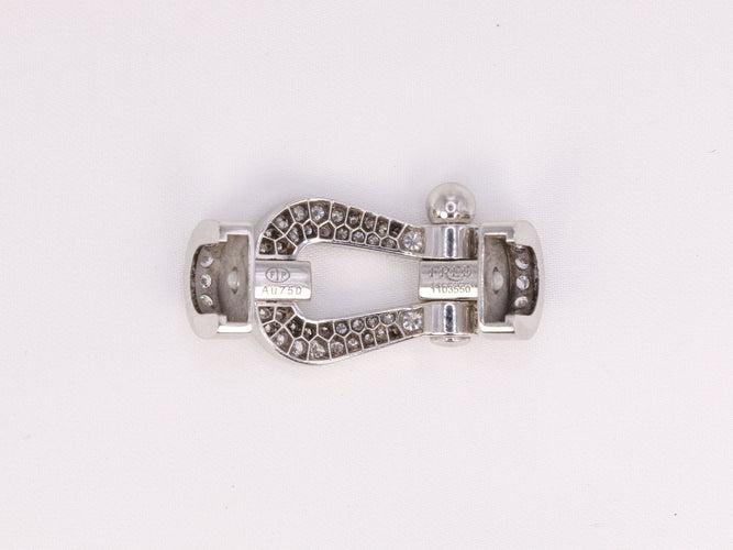 Bracelet FRED - Bracelet Force 10 en or blanc, diamants 58 Facettes 639