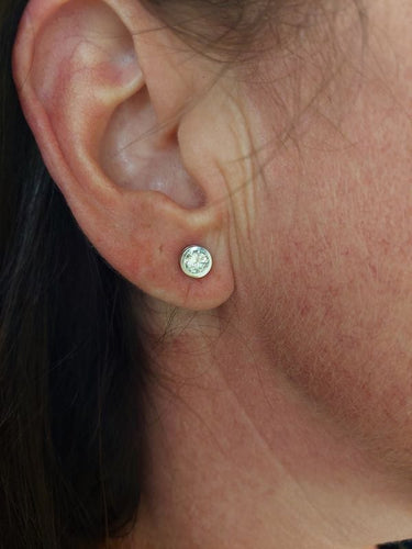 Boucles d'oreilles CLOUS DIAMANTS 1.30 CARATS 58 Facettes 072481