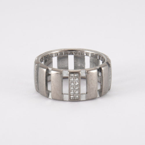 Bague CHAUMET- bague class one, or blanc, diamants 58 Facettes BO/230007 STA