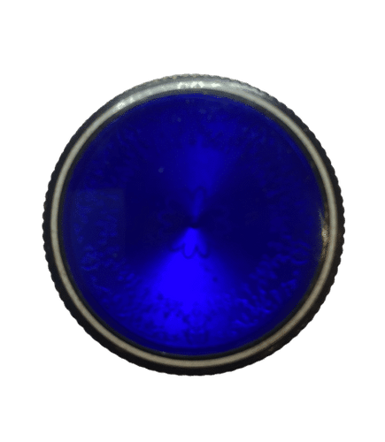 Accessoire BOITE TABATIERE VERMEIL EMAILLÉE BLEUE 58 Facettes