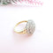 Bague Bague Diamants Or 58 Facettes AA 1622
