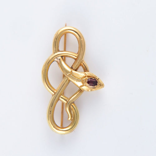 Broche Broche Serpent 58 Facettes JE17