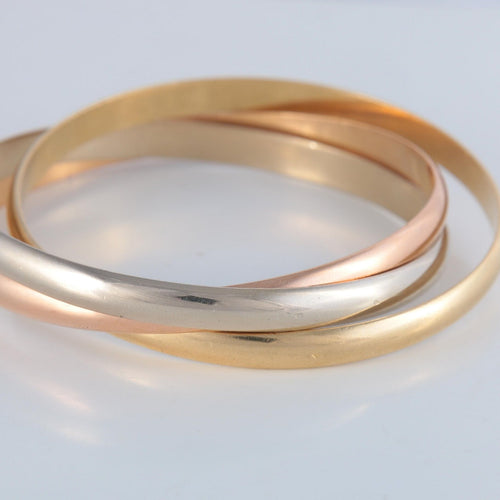 Bracelet CARTIER - Bracelet Trinity 3 ors 58 Facettes