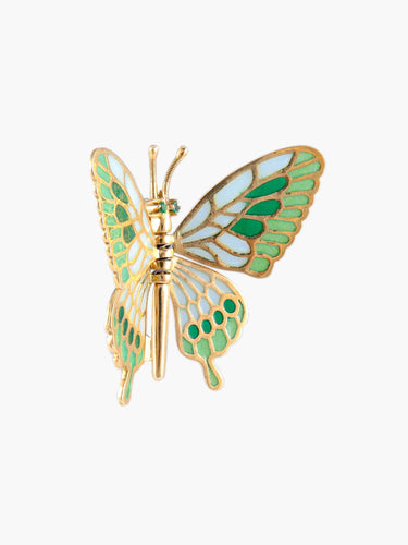 Broche Broche papillon 58 Facettes 370.128
