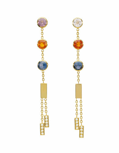 Boucles d'oreilles CHAUMET - BOUCLES D'OREILLES ABC OR 58 Facettes 080465-000