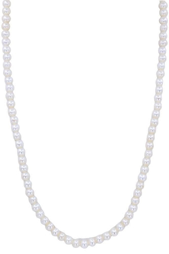 Collier COLLIER DE PERLES CHOKER 58 Facettes 076321