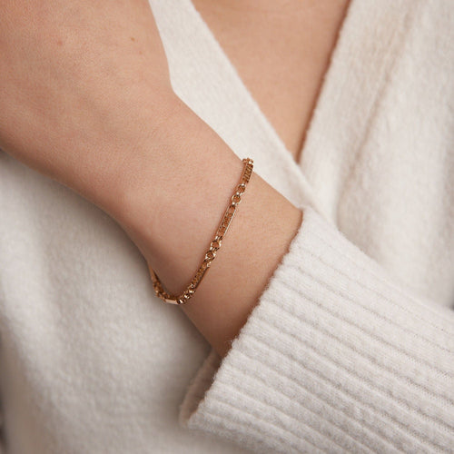 Bracelet Bracelet vintage Or rose 58 Facettes