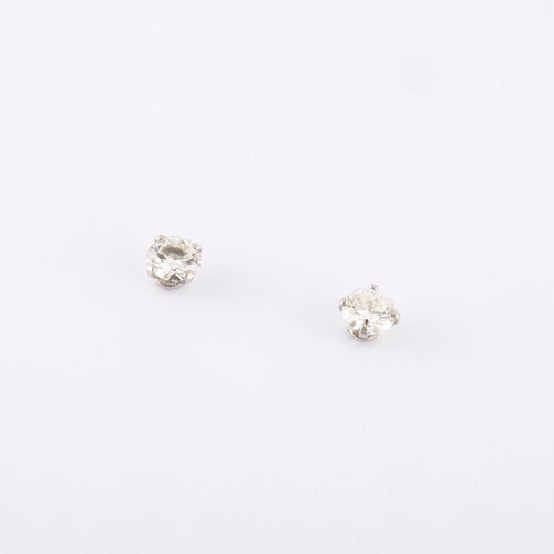 Boucles d'oreilles Clous d'oreilles Diamants 58 Facettes JE498