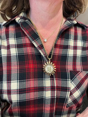 Pendentif PENDENTIF 20 FRANCS MARIANNE 58 Facettes 059051