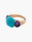 Bague Bague Pomellato Capri Turquoise Améthystes 58 Facettes