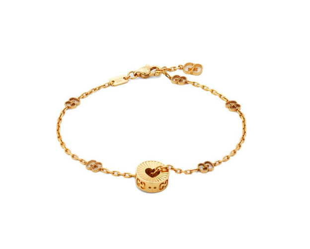 Bracelet GUCCI - BRACELET COEUR ICON 58 Facettes YBA729383001