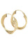 Boucles d'oreilles CRÉOLES TORSADÉES 3 ORS 58 Facettes 053271