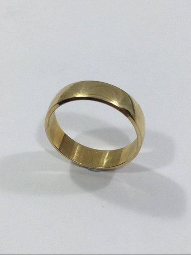 Bague 63 Alliance Homme Or Rose 58 Facettes 940276