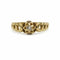 Bague 56 Bague Or jaune Diamant 58 Facettes 240068R