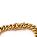 Bracelet Bracelet barbu massif pendentif Or jaune 58 Facettes E360422