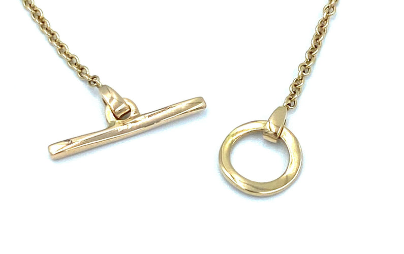 Collier Collier géométrique or rose 58 Facettes