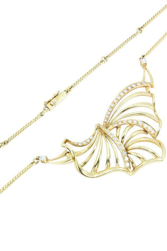 Collier COLLIER MODERNE DIAMANTS 58 Facettes 044231