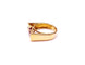 Bague 54 Bague rubis et diamants 58 Facettes GG25.Aile-R