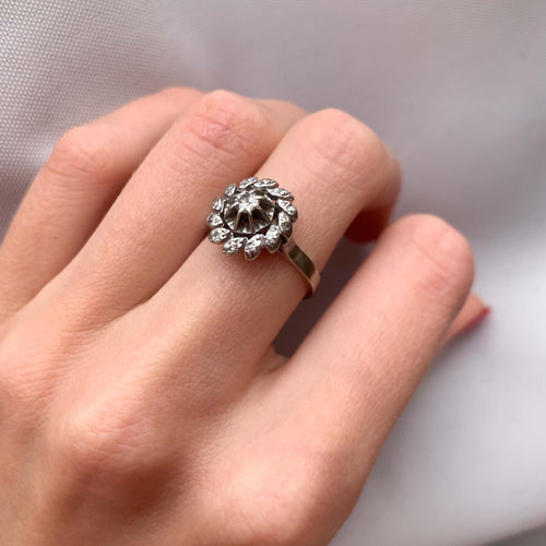 Bague 52 Bague Solitaire Diamant 0.10ct 58 Facettes JE108