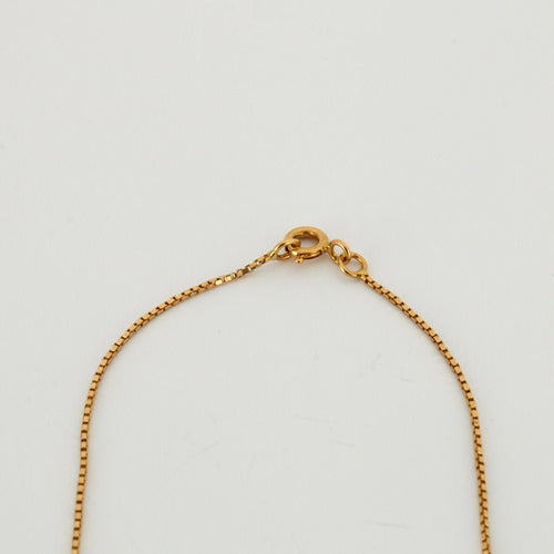 Pendentif Pendentif Emeraudes Diamants sur chaîne 58 Facettes