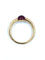 Bague POMELLATO - Bague M'ama Non M'ama Tourmaline rose 58 Facettes