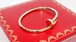 Bracelet 17cm CARTIER - Bracelet Juste un clou Or rose 58 Facettes 32499