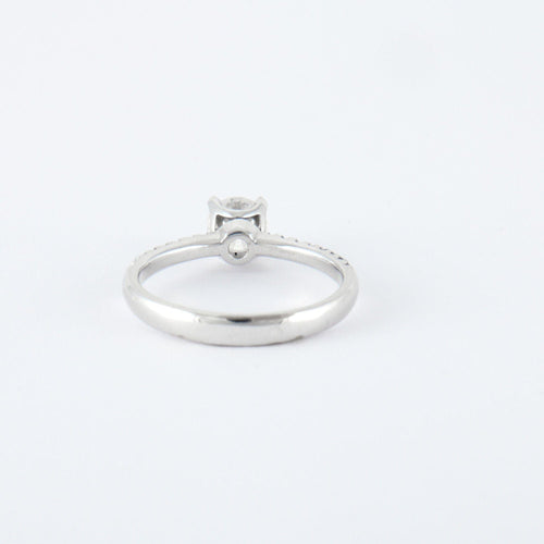 Bague 54 Bague diamants noirs et blanc 58 Facettes