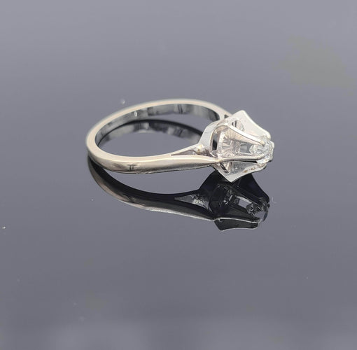 Bague 51 Bague Solitaire diamant 0.25 ct 58 Facettes