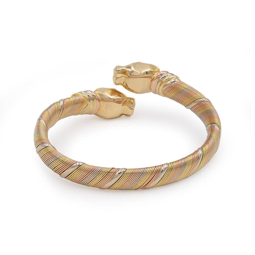 Bracelet CARTIER - Bracelet Cougar 3 Ors 58 Facettes