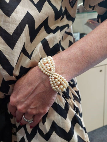 Bracelet BRACELET DE PERLES DE CULTURE 58 Facettes 067711