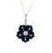 Pendentif Pendentif vers 1900 or, onyx et diamants 58 Facettes