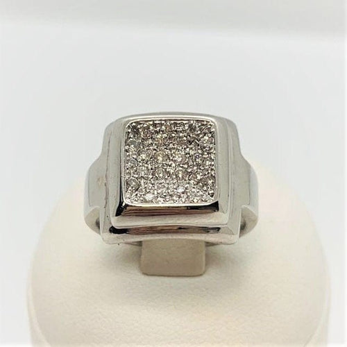 Bague Bague Or Blanc, Diamants 58 Facettes 20400000496/LC