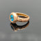 Bague 52 Bague vintage Topaze bleu suisse 58 Facettes
