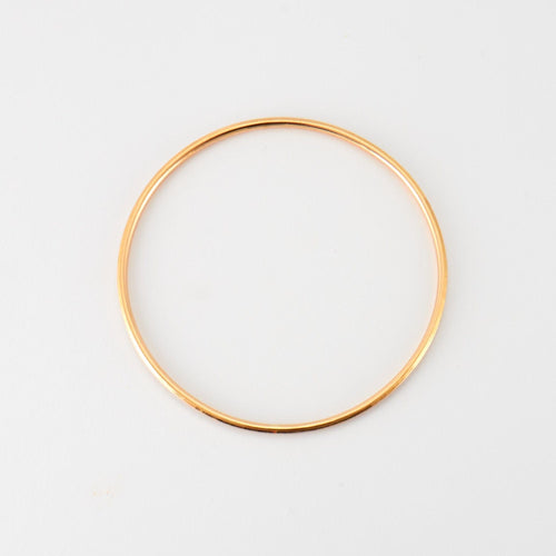 Bracelet Bracelet jonc en Or rose 58 Facettes P12L9